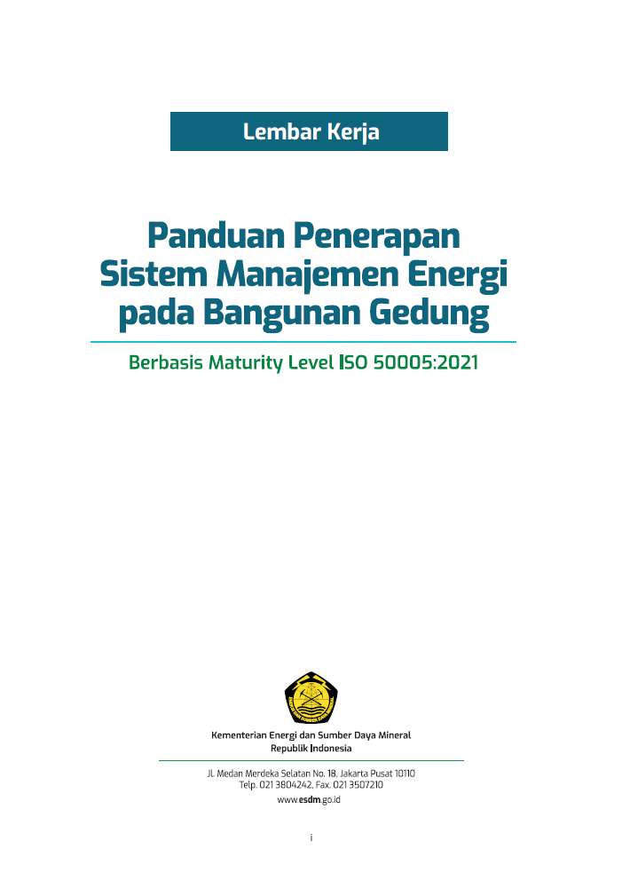Worksheet EnMS Cover